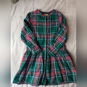 Mini Boden Multicolor Plaid Dress